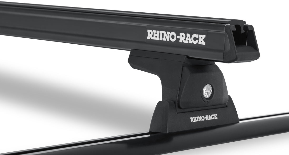 Rhino Rack - Heavy Duty Black 2 Bar 59" Roof Rack - Y01-130B