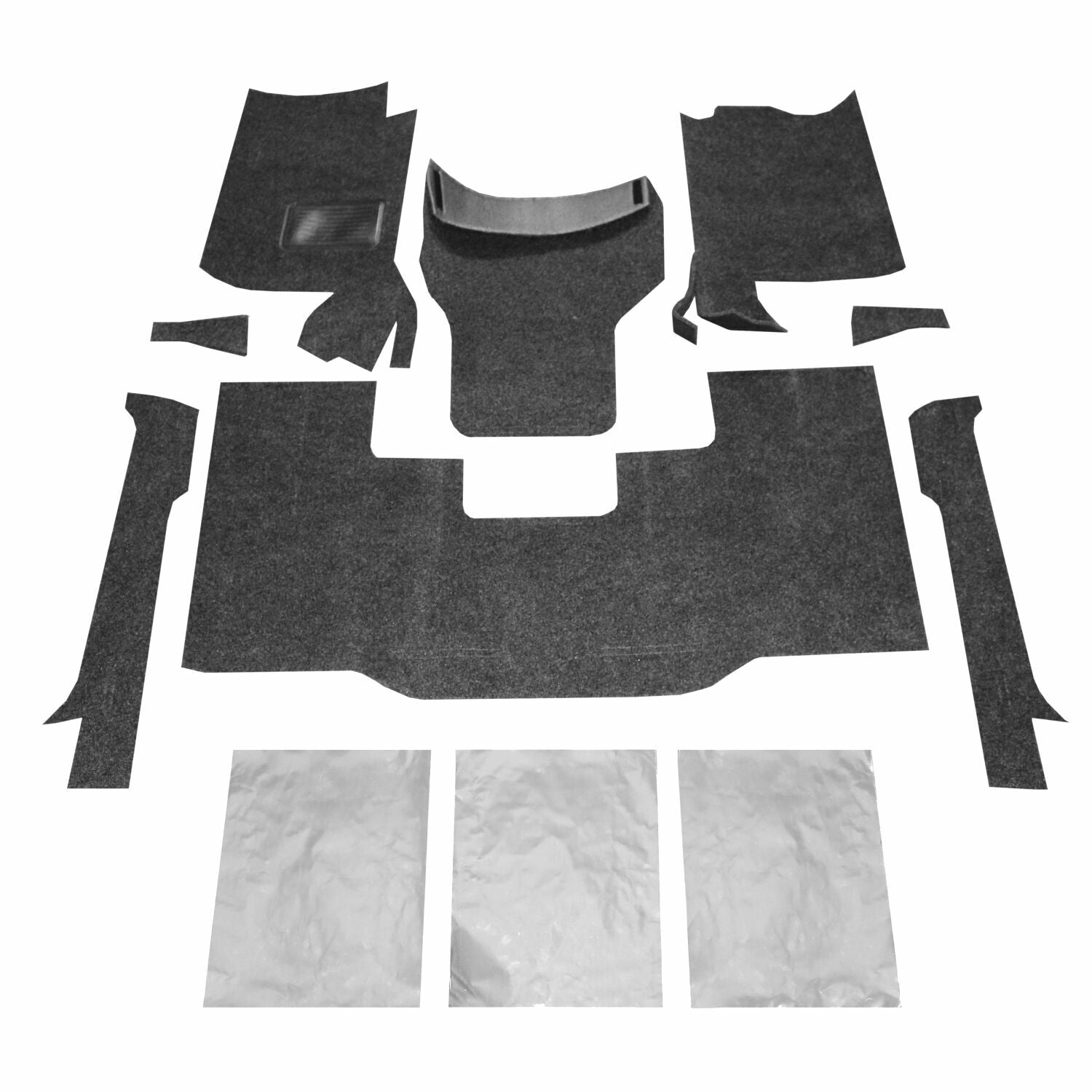 Husky Liners Guardian Comfort Jeep Liner - HBRCYJ76F