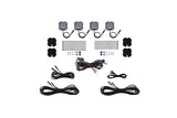 Diode Dynamics - RGBW Rock Light Installer Magnet Mount Kit (4-pack) - DD7741