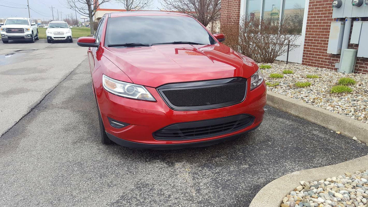 T-Rex Grilles - T-Rex Grilles 51526 Upper Class Grille, Black, Mild Steel, 1 Pc, Insert - 51526