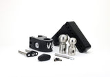 Weigh Safe Cerakoted 6" Drop Hitch with 2.5" Shank - WS6-2.5-CER-BLA
