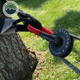 Overland Vehicle Systems - Soft Shackle Recovery 5/8 44,500 lb. With Collar - 19159919