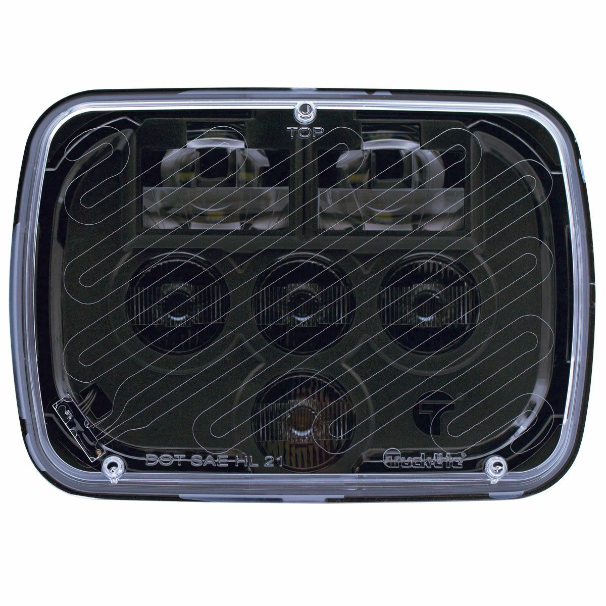 RIGID - TRUCK-LITE 5"X7" LAMP HEATED - 37455C