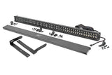Rough Country - LED Black Dual Row DRL Light Bar Kit - 50 Inch - Kubota RTV-X1120 Deluxe (18-22) RTV-X1120D (14-17) - 98005