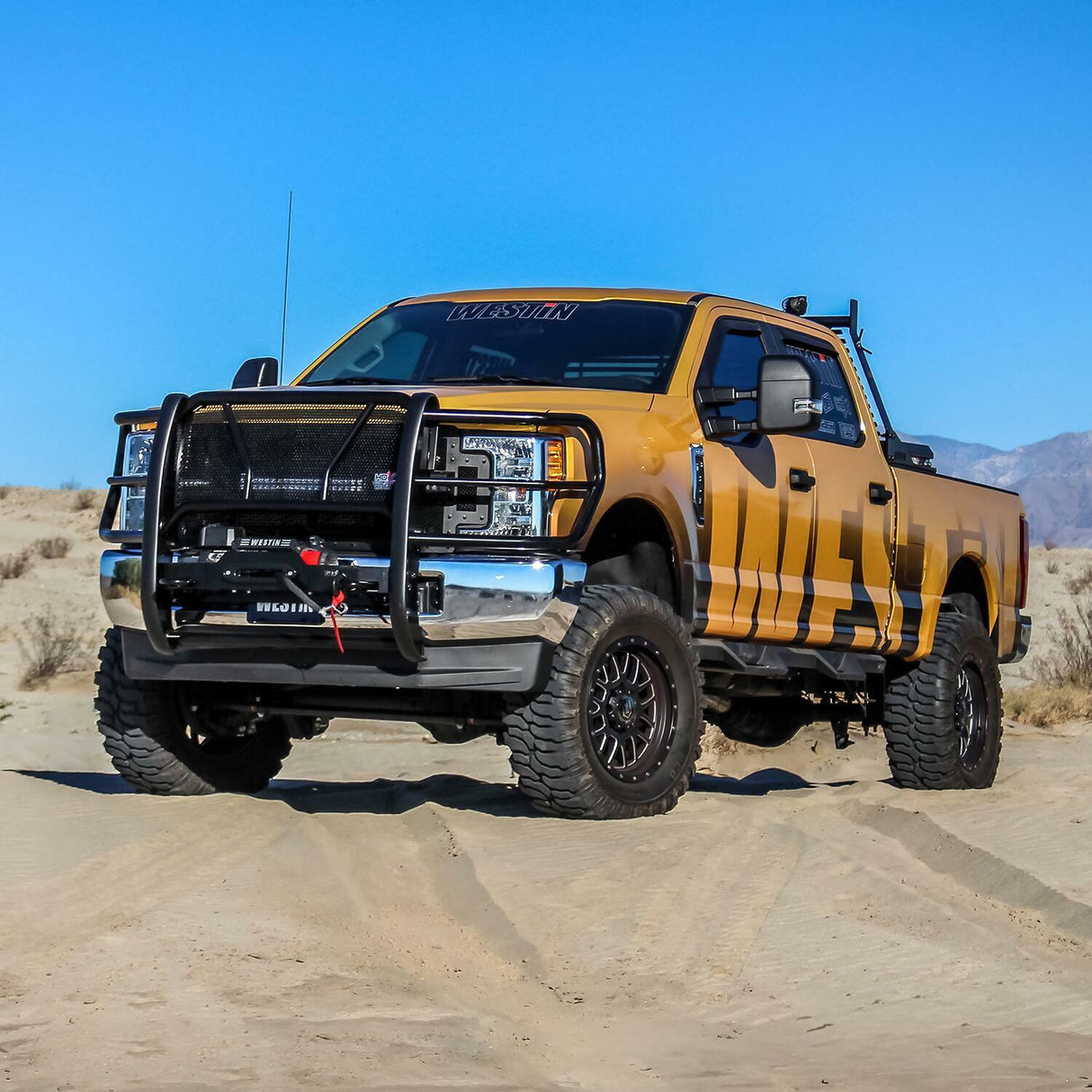 Westin - 57-93905 HDX Winch Mount Grille Guard