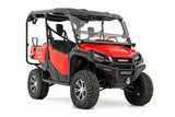 Rough Country - LED Light Kit - Cage Mount - 2" Chrome Pair - Wide Angle - Honda Pioneer (16-22) - 92012
