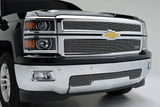 T-Rex Grilles - 2 Pc Horizontal Aluminum Billet Grille Overlay - 21117
