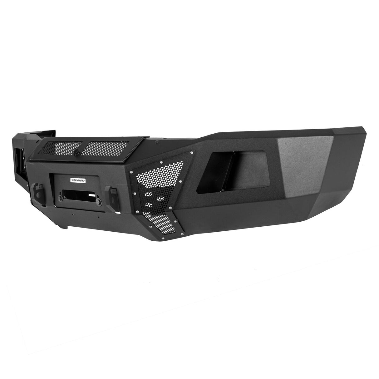 Go Rhino 24280T BR11 Winch-Ready Front BR Bumper for Chevrolet 2500 3500 HD