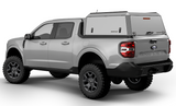 RSI SmartCap - Ford Maverick Truck Bed Cap Edge Defender OEM White 22-26 Ford Maverick 4.5 Foot Short Bed - ED0339-WN