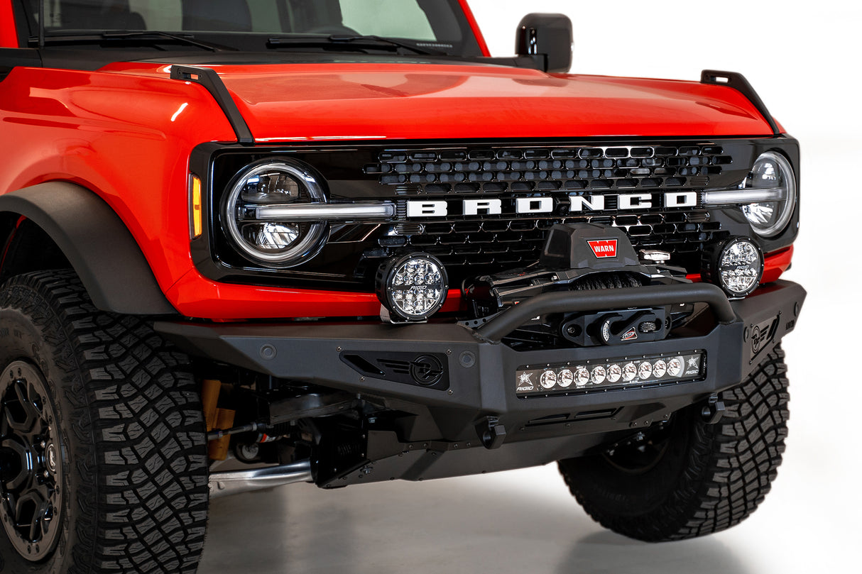 Addictive Desert Designs F230181060103 Rock Fighter Front Bumper