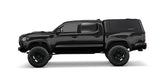 RSI SmartCap - Tacoma Truck Bed Cap SmartCapEVOa Adventure Matte Black For 16-23 Toyota Tacoma 6 Foot Standard Bed SmartCap - EA1317-MB