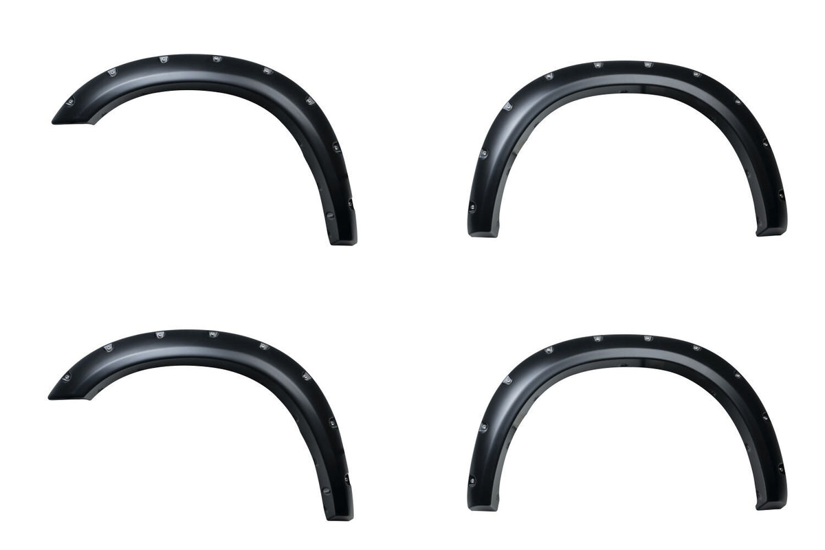 Husky Liners 2805930 Fender Flares Pocket-Style 4PC Set