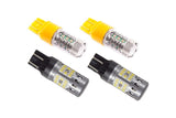 Diode Dynamics - DD0422 - JL Wrangler Front Turn Stage 2 (7443 XP80 White & Amber)