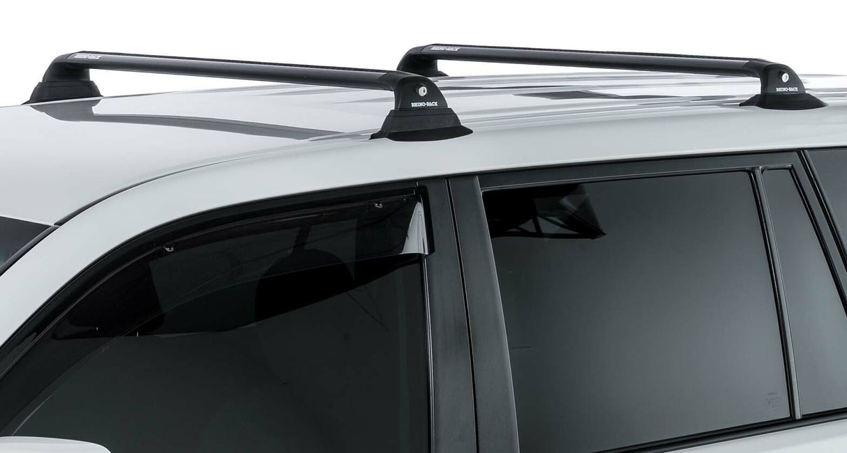 Rhino Rack - Vortex RVP Black 2 Bar Roof Rack - RVP37