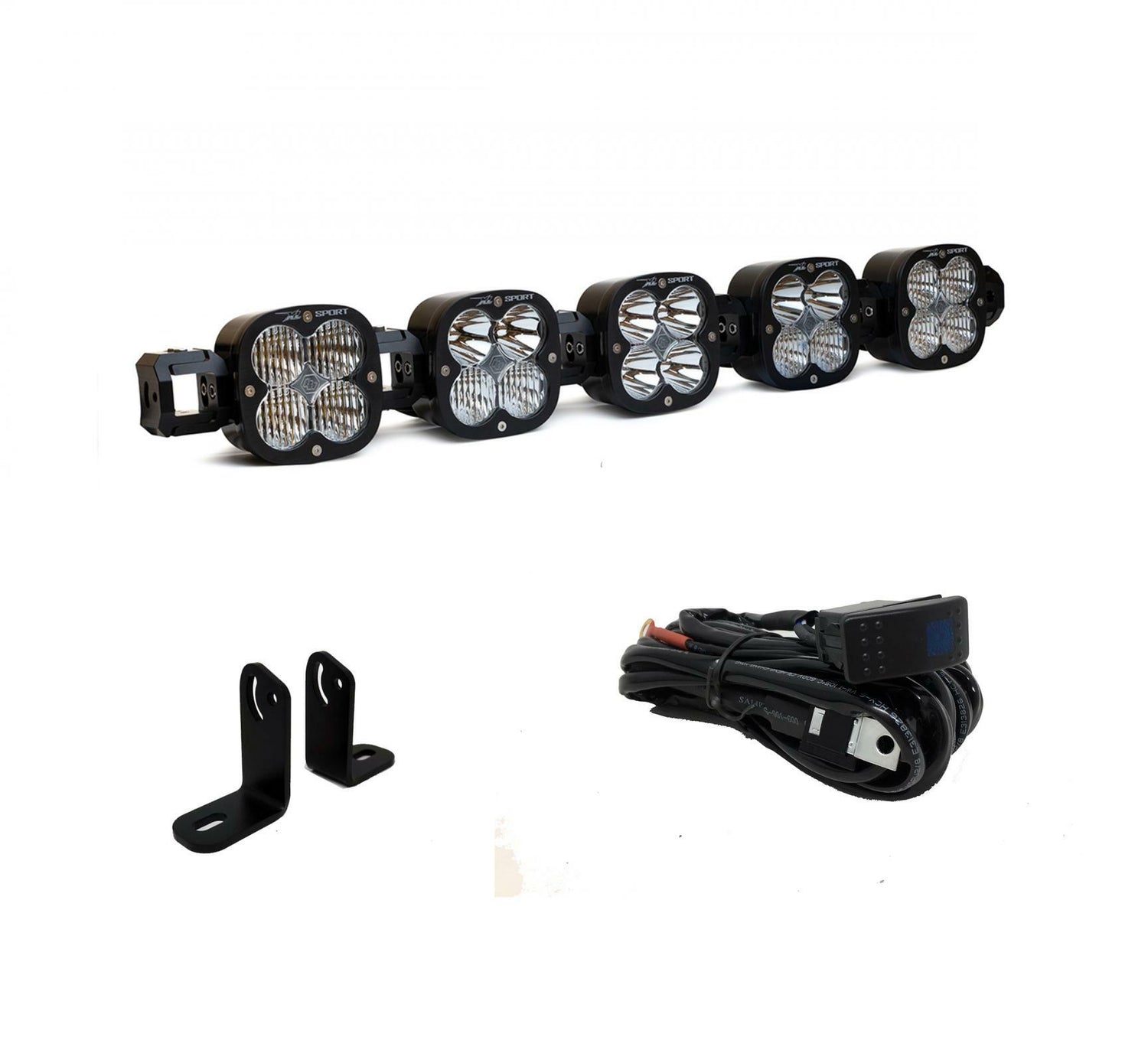 Baja Designs - 447098 - XL Linkable Roof Mount Light Kit