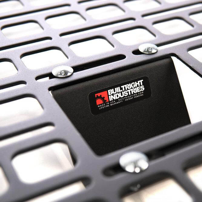 Bedside Rack System - Rear Panel | Ford F-150 & Raptor (2009 - 2014)