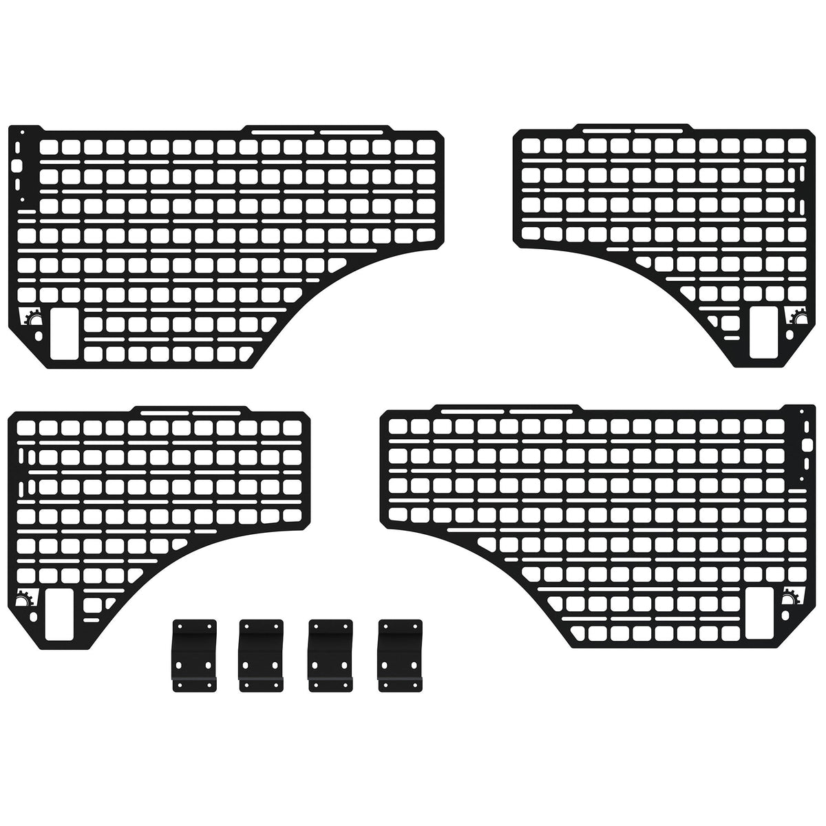 Bedside Rack MOLLE Panel System | RAM 1500 (2009-2019) | RAM 2500/3500 (2009-2026) 6'-7"