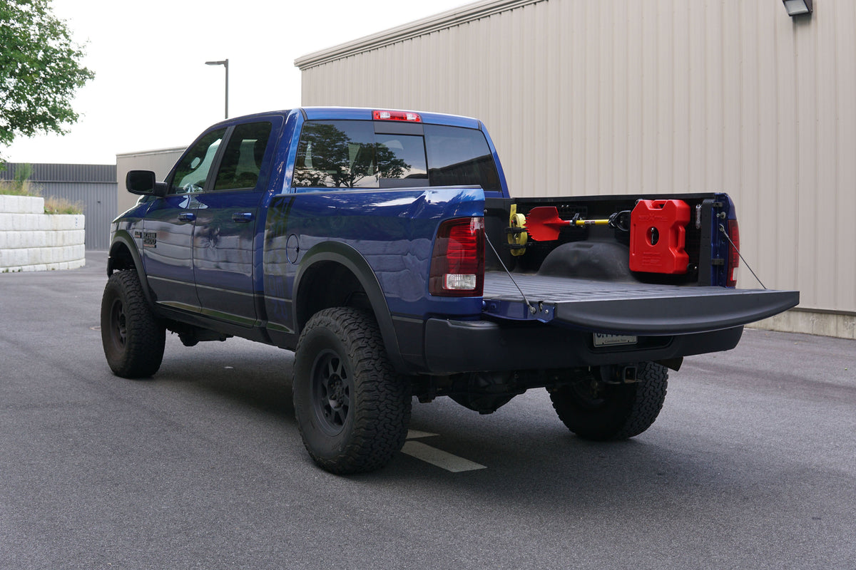 Bedside Rack MOLLE Panel System | RAM 1500 (2009-2019) | RAM 2500/3500 (2009-2026) 6'-7"