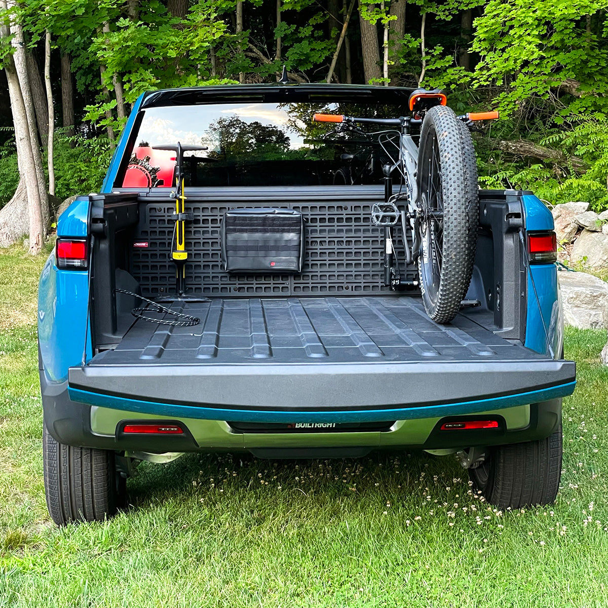 Bedside Rack MOLLE Panel System | for Rivian R1T