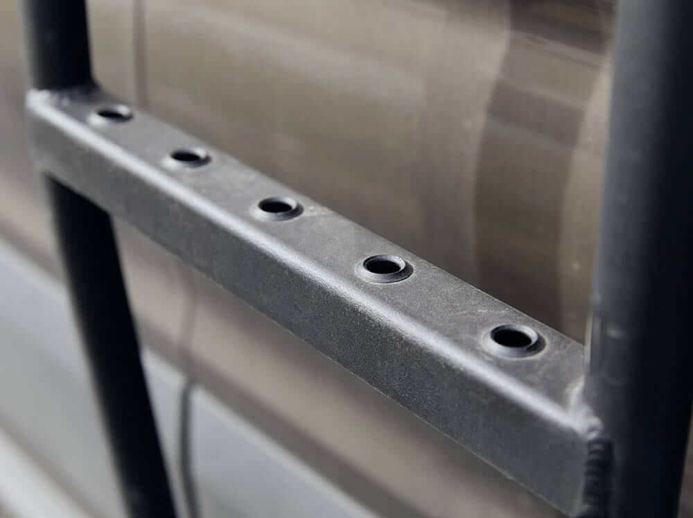 Flatline Van Co. - 2015-2025 Ford Transit High Roof Side Ladder - TR0201B