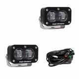 Baja Designs - Baja Designs - 237801 - S2 SAE LED Auxiliary Light Pod Pair