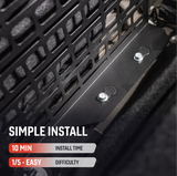 Rear Seat Back Storage Panel | Ford F-150 & Raptor (2015-2025) , F-250/350 (2017-2025)