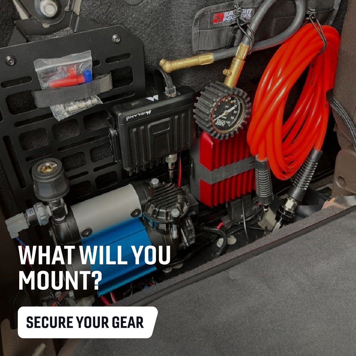 Rear Seat Back Storage Panel | Ford F-150 & Raptor (2015-2025) , F-250/350 (2017-2025)