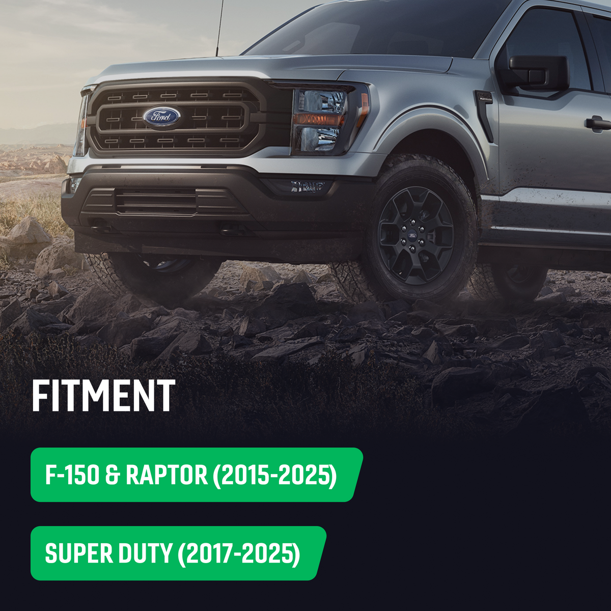 Rear Seat Back Storage Panel | Ford F-150 & Raptor (2015-2025) , F-250/350 (2017-2025)