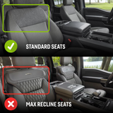 Seat Back Tech Plate MOLLE Kit - Ford F-150 & Raptor (2015-2026), SuperDuty (2017-2026), Ranger (2019-2026)