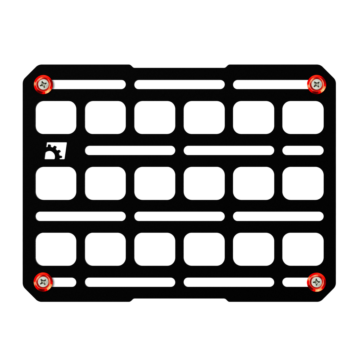 Center Console MOLLE Tech Plate Kit - Large