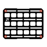 Center Console MOLLE Tech Plate Kit - Large