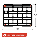 Center Console MOLLE Tech Plate Kit - Large