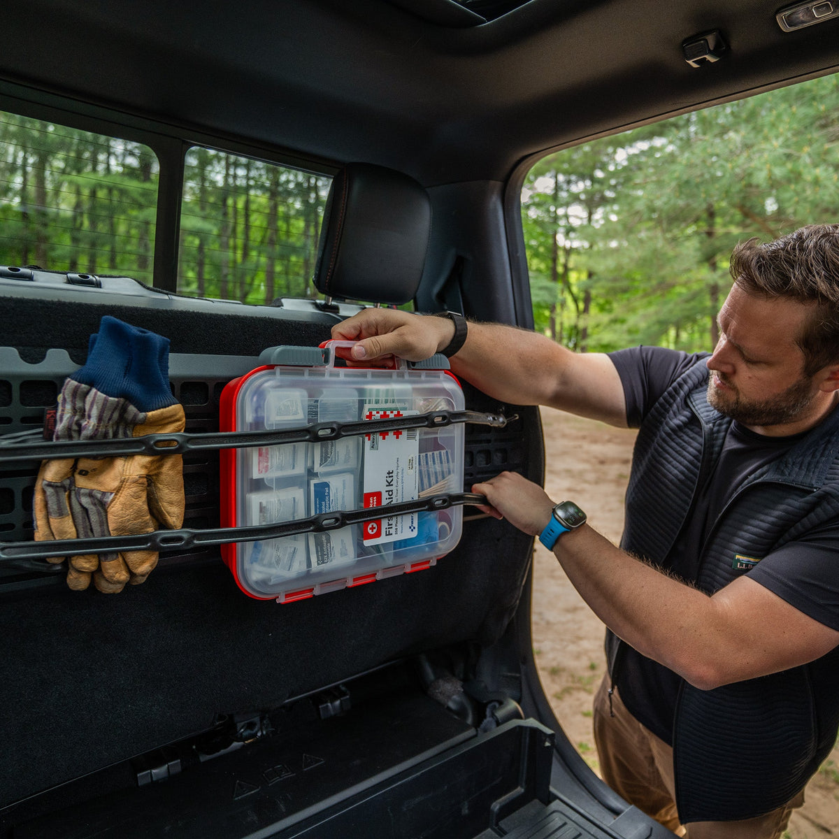Seat Bottom MOLLE Panel | Ford F-150 & Raptor (2019-2026), F-250/350 (2019-2026)