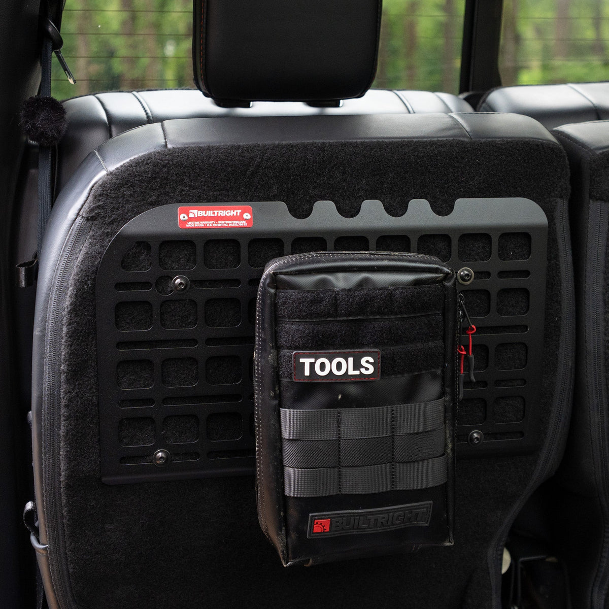 Seat Bottom MOLLE Panel | Ford F-150 & Raptor (2019-2026), F-250/350 (2019-2026)