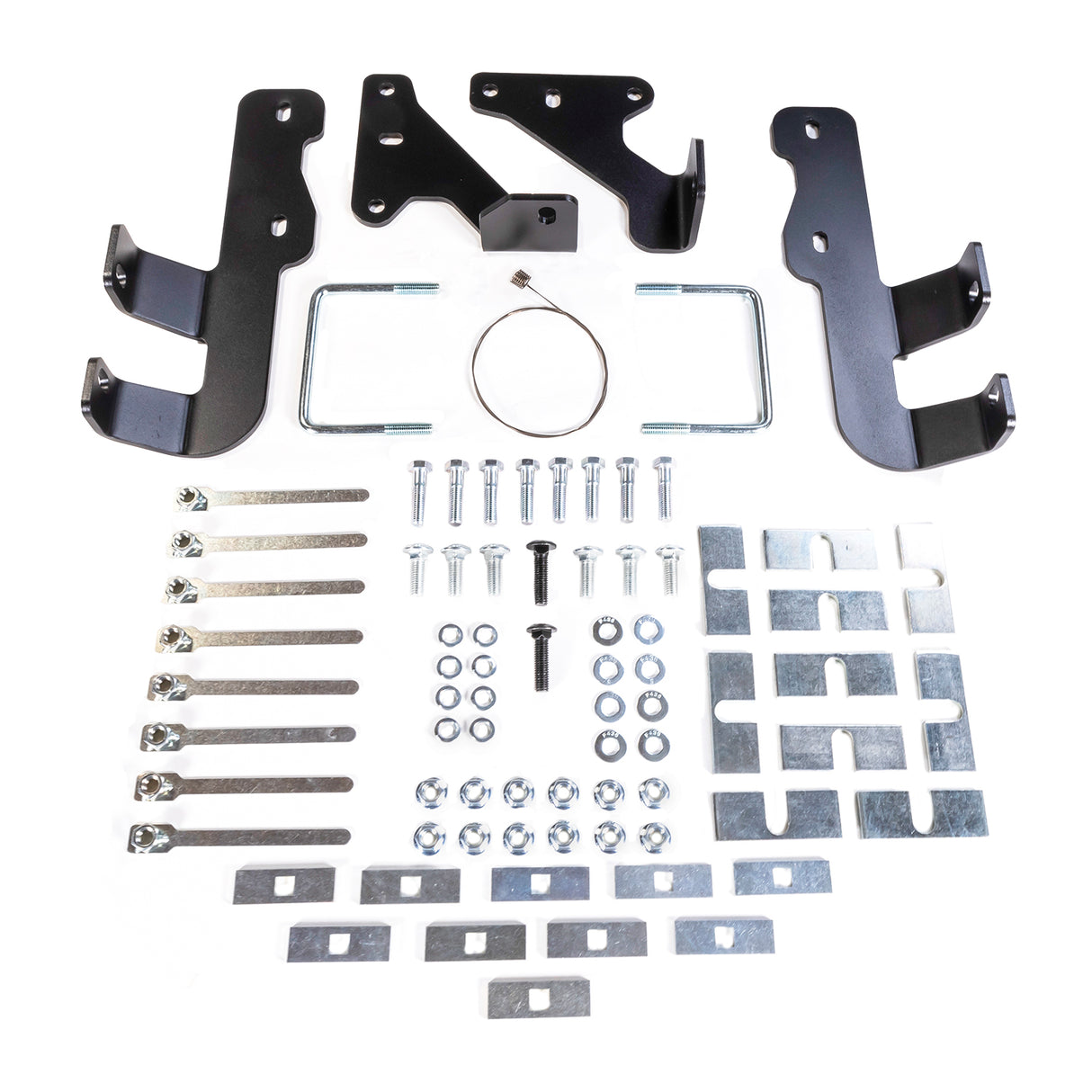 Husky Towing 33204 4 Piece Bracket; Bolt-On