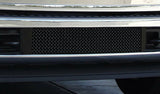 T-Rex Grilles - 1 Pc Large Mesh Mild Steel Upper Class Bumper Grille Bolt-On - Mesh only, no frame - 52563
