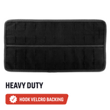 Velcro Tech Panel - Black | Large (8" x 15.5")