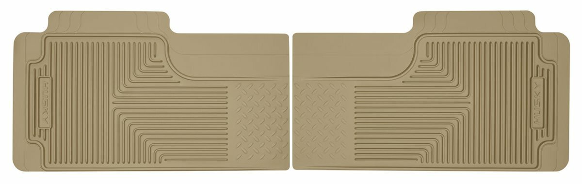 Husky Liners - 2nd Or 3rd Seat Floor Mats - 52013