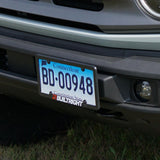 Bronco License Plate Mount | Ford Bronco (2021+) for Standard Plastic Bumper