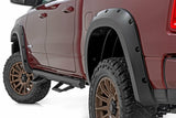 Rough Country - Pocket Fender Flares - Gloss Black - Ram 1500 2WD/4WD (2025) - F-D319205-RCGB
