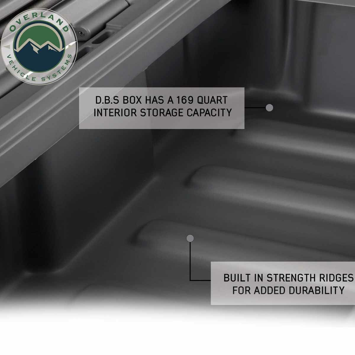 Overland Vehicle Systems - Stay Dry With 169 Quart Dry Box - 40100031