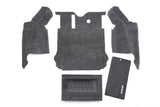 BedRug - JEEP BEDRUG 07-10 JEEP JK UNLIMITED 4DR REAR 5PC CARGO KIT (INCLUDES TAILGATE/TUB LINER) - BRJK07R4
