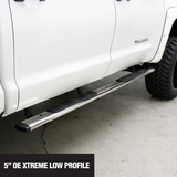 Go Rhino 650087PS - 5" OE Xtreme Low Profile SideSteps - Boards Only - Polished Stainless Steel