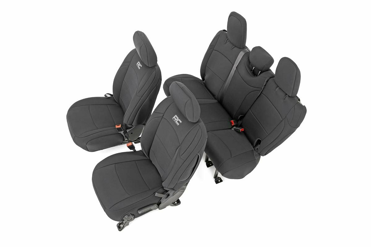 Rough Country 91010 Seat Covers - 91010