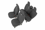 Rough Country 91010 Seat Covers - 91010