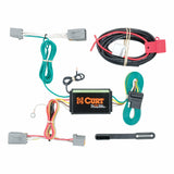 Curt - Custom Wiring Harness, 4-Way Flat Output, Select Volvo S60, Cross Country - 56224