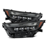 AlphaRex 880858 Projector Headlights Black