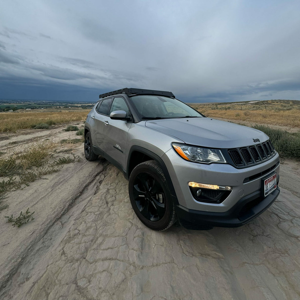 Prinsu - Jeep Compass Original Prinsu Rack I 2018 - 2025 - Light Bar Cutout - 400-000-034-002