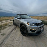 Prinsu - Jeep Compass Original Prinsu Rack I 2018 - 2025 - Light Bar Cutout - 400-000-034-002