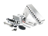 Weigh Safe - CTB8-2.5-KA Turnover Ball 8" Drop Hitch with 2.5" Shank; Keyed alike; WS05 Included